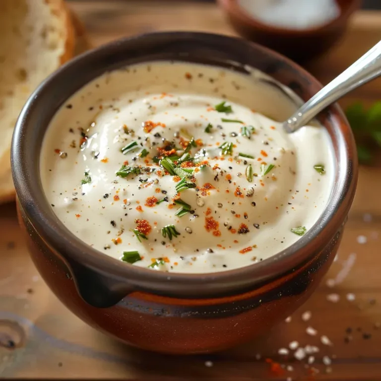 Creamy Mexican White Sauce Recipe