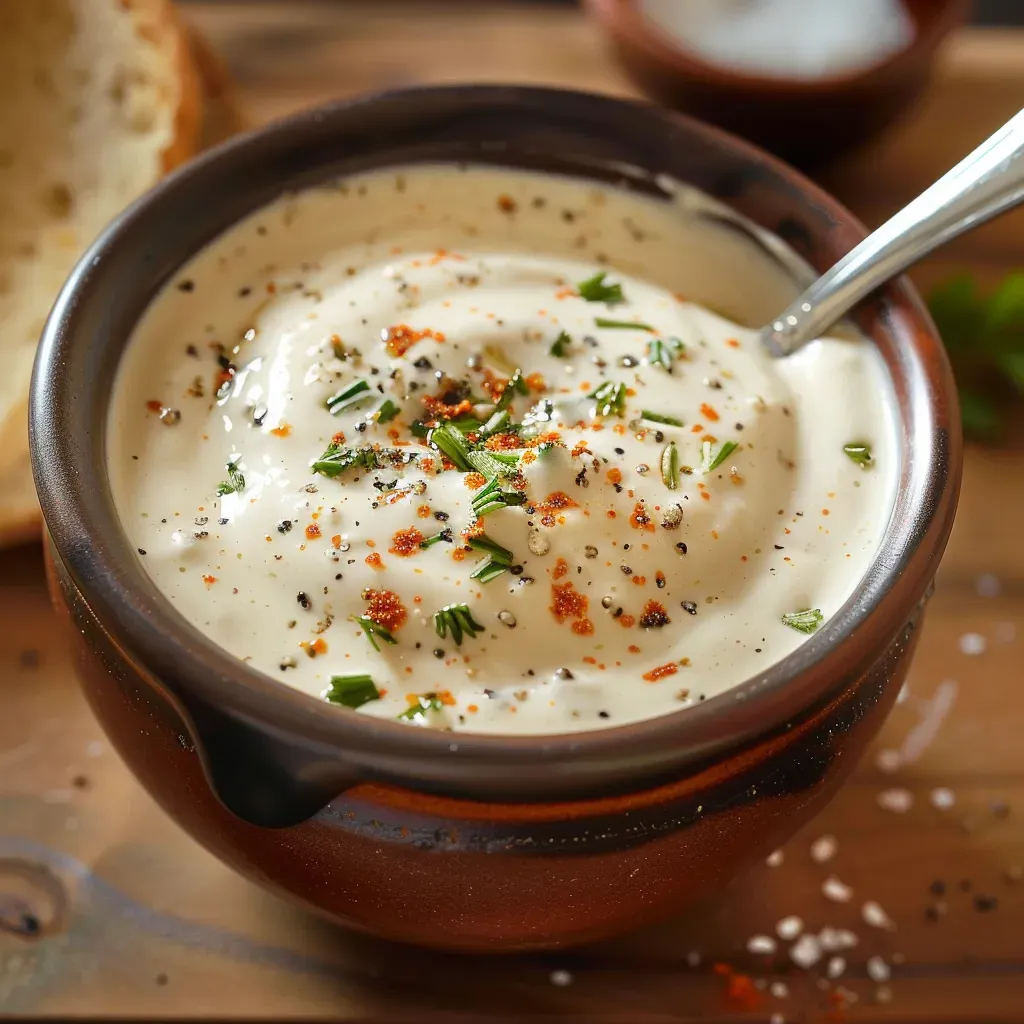 Creamy Mexican White Sauce Recipe