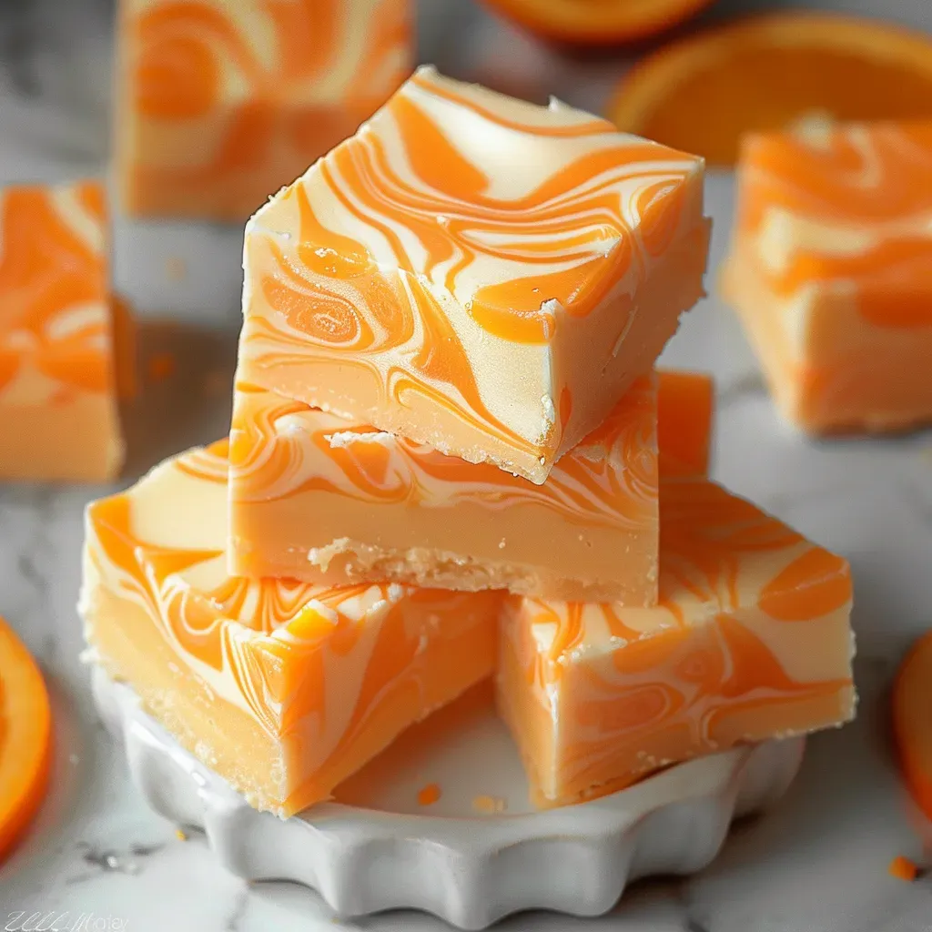 Creamy Orange Fudge: Easy Homemade Recipe
