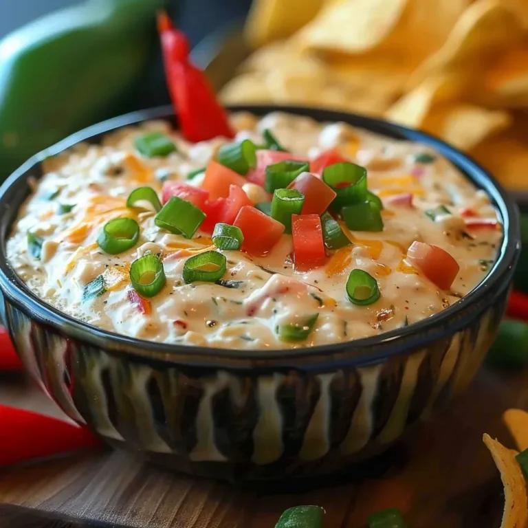 Creamy Ranch Boat Dip Recipe