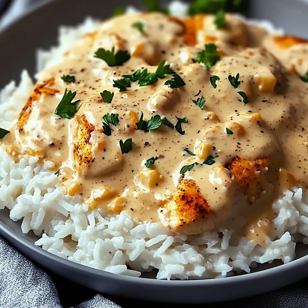 Creamy Smothered Chicken: Delicious Homemade Recipe