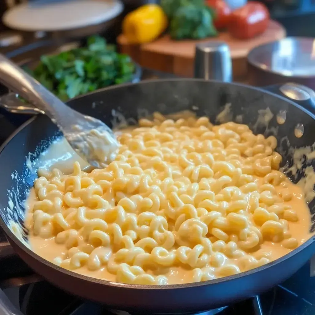 Creamy Stovetop Mac and Cheese Recipe