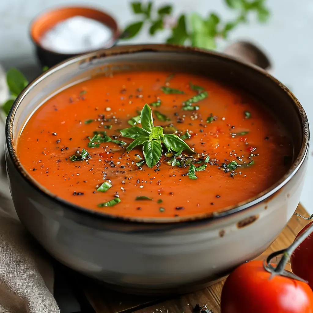 Creamy Tomato Soup Recipe to Satisfy Your Cravings