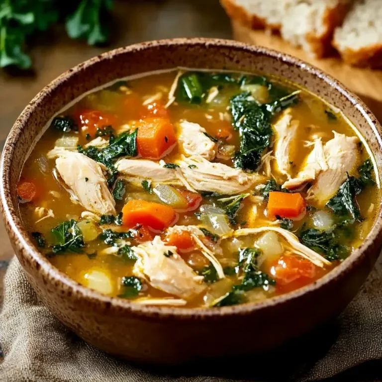 Creamy Tuscan Chicken Soup Recipe