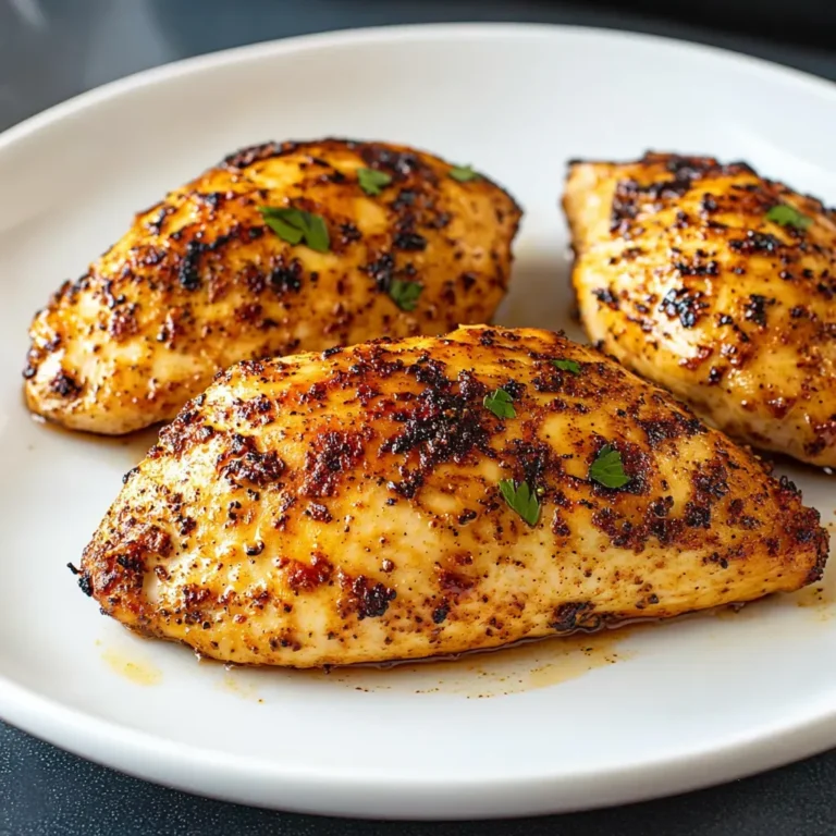 Crispy Air Fryer Chicken Breast: Quick & Easy Recipe