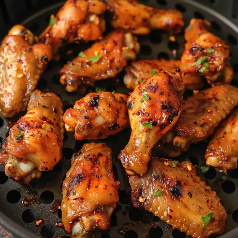 Crispy Air Fryer Chicken Wings Recipe