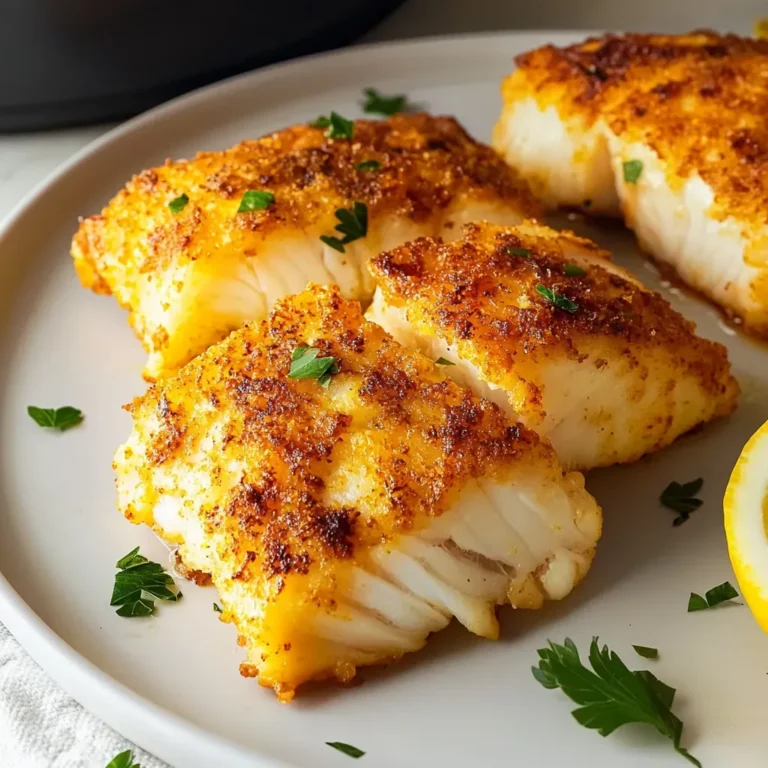 Crispy Air Fryer Cod Recipe