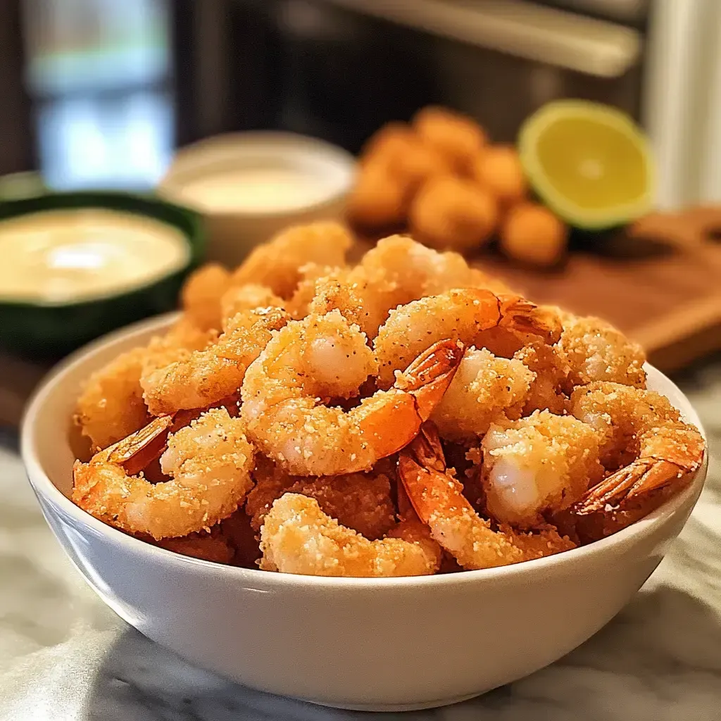 Crispy and Flavorful Popcorn Shrimp Recipe
