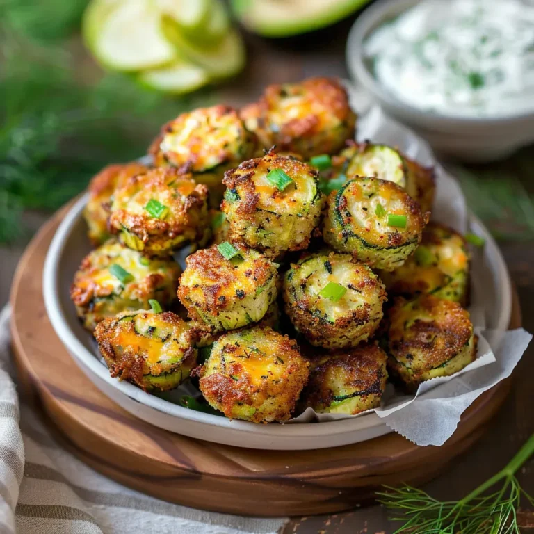 Crispy Baked Zucchini Snacks: Healthy and Delicious Recipe