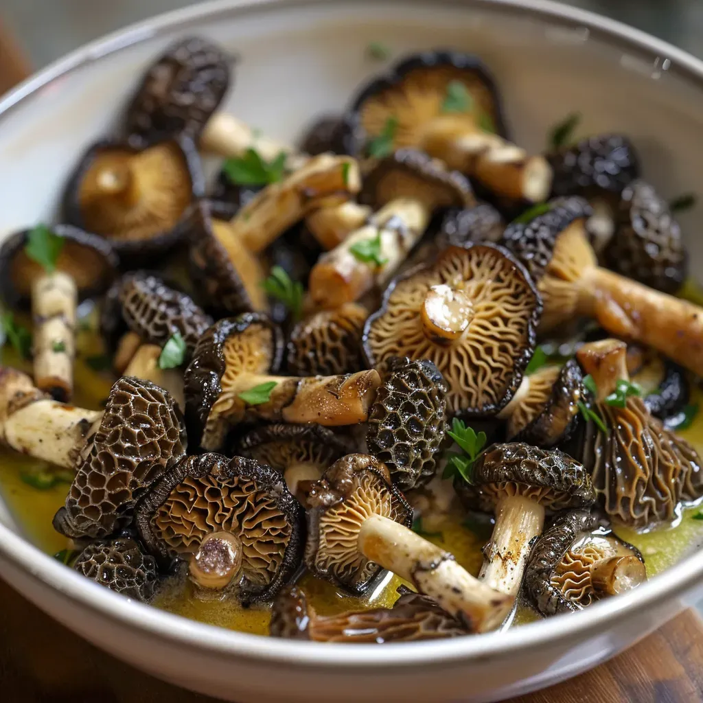 Crispy Buttered Morel Mushrooms: A Delicious Pan-Fried Recipe