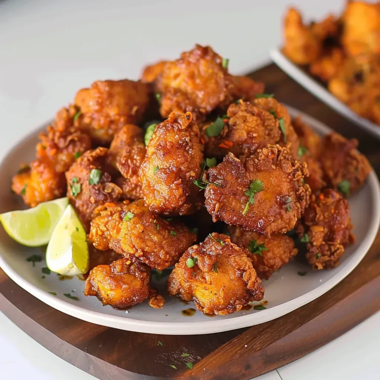 Crispy Chicken Chicharrones: Irresistible Recipe!