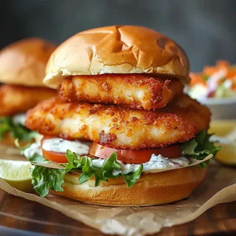 Crispy Cod Fish Sandwich: Easy and Delicious Recipe