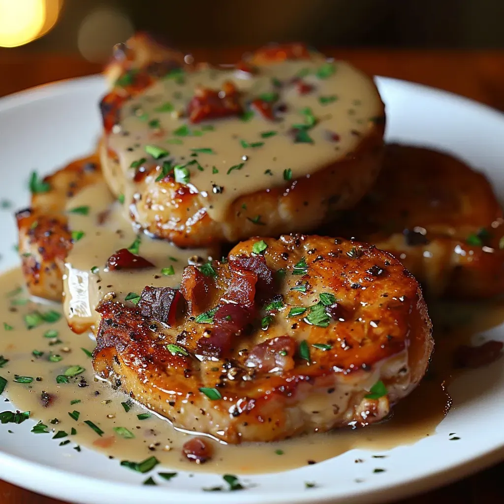 Crispy Country Pork with Savory Gravy