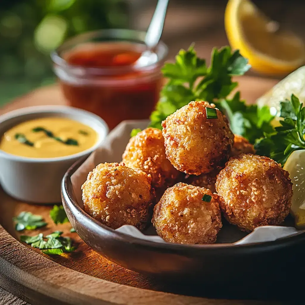 Crispy Crab Balls Recipe: Delicious Seafood Appetizer