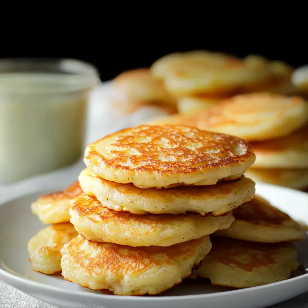 Crispy German Potato Pancakes Recipe