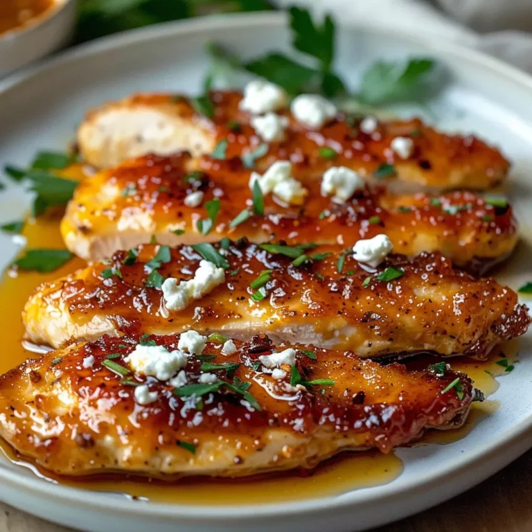 Crispy Hot Honey Chicken Recipe