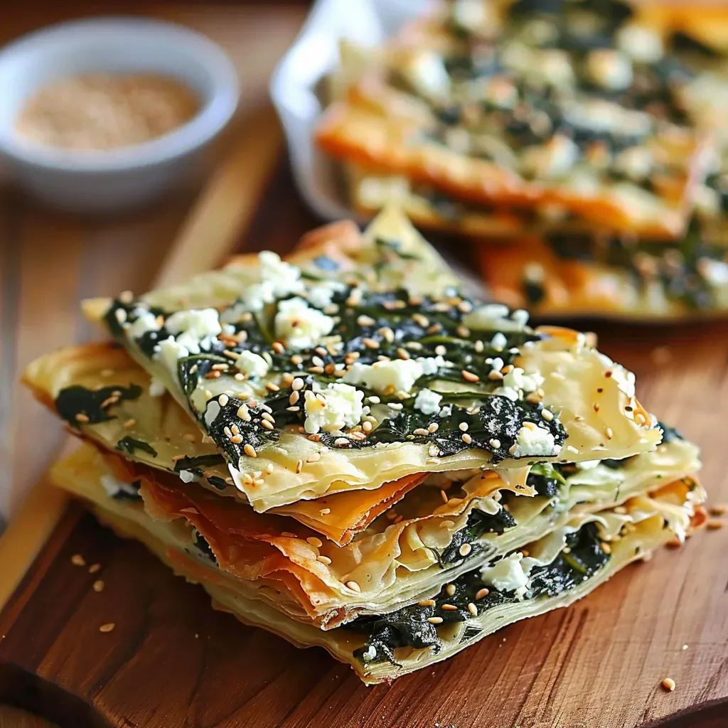 Crispy Mediterranean Spinach Feta Bites