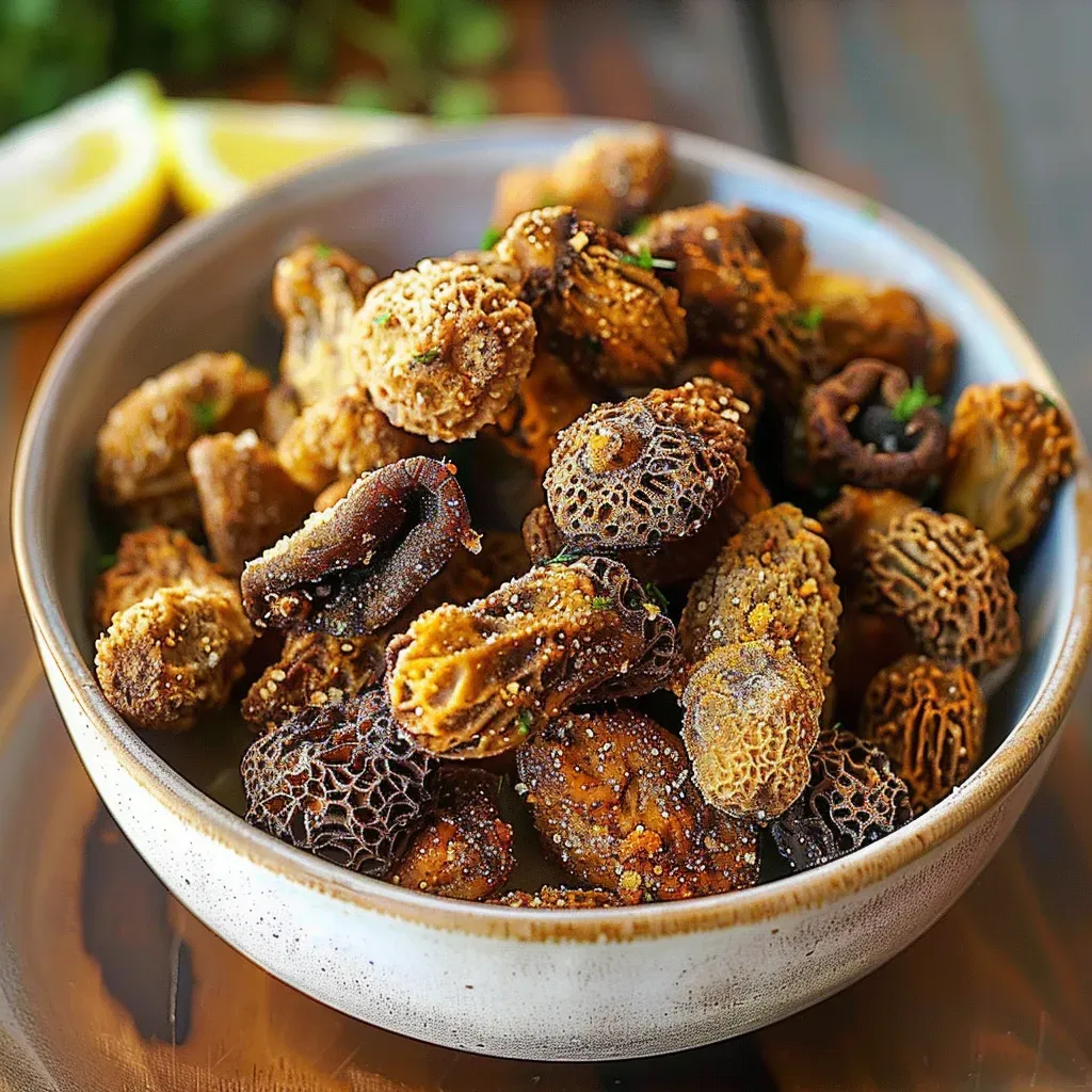 Crispy Morel Mushrooms Recipe: Perfectly Fried Delicacy