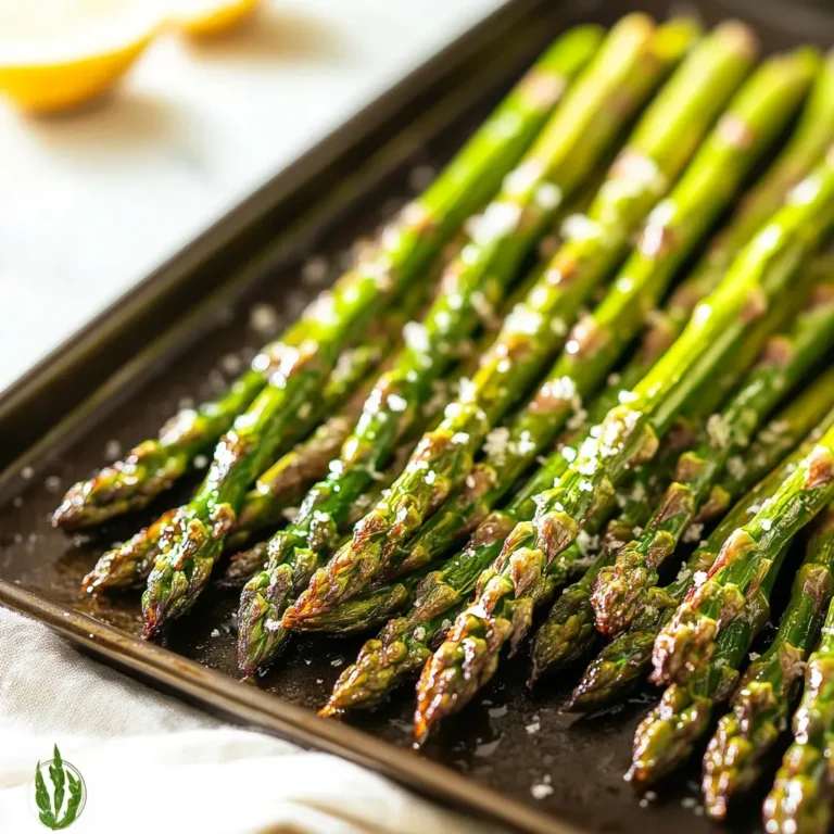 Crispy Oven-Roasted Asparagus: Easy and Delicious Recipe