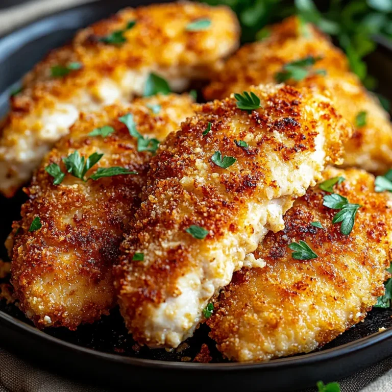 Crispy Parmesan Chicken Recipe: Air Fryer Delight