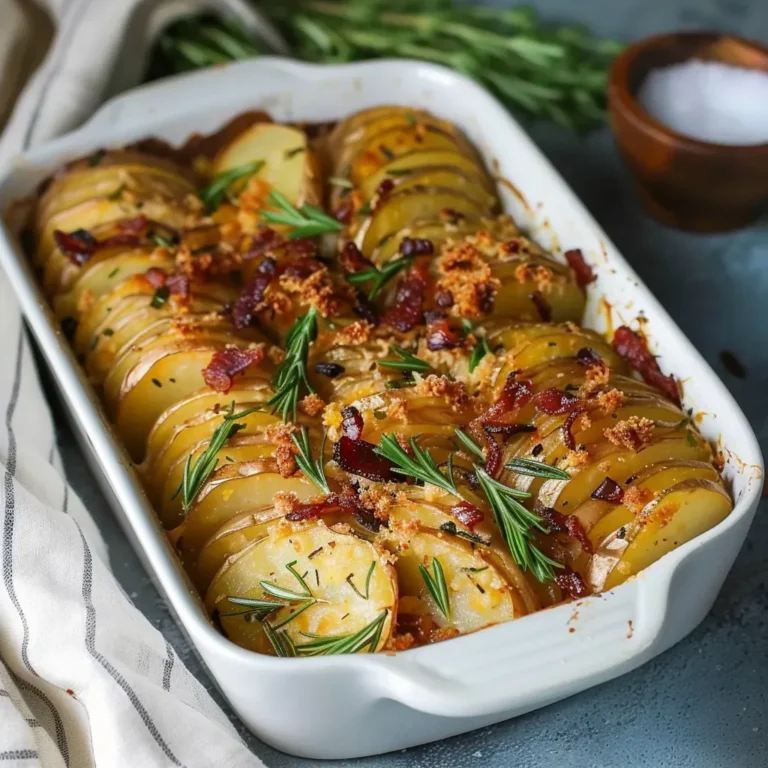Crispy Potato Bake: Ultimate Recipe for Crunchy Potatoes