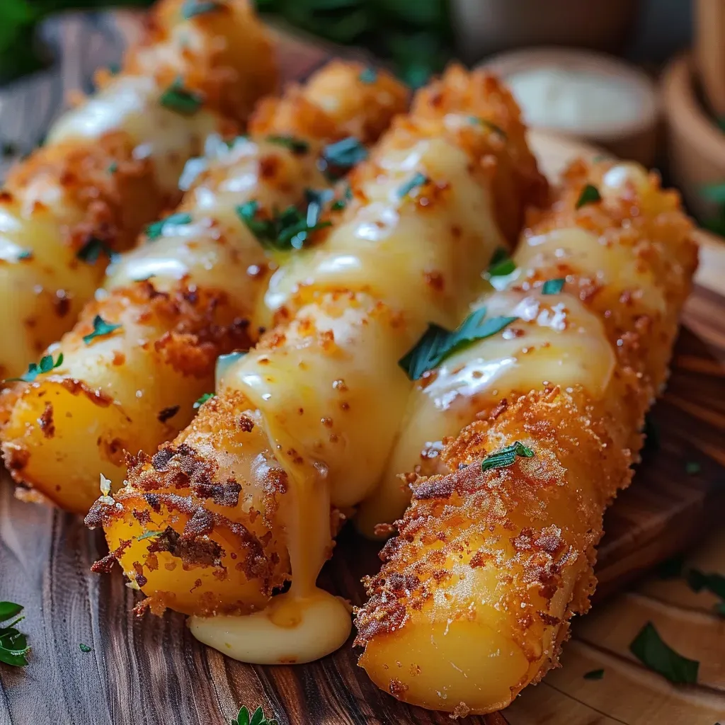 Crispy Potato Sticks: Delicious Hungarian Recipe