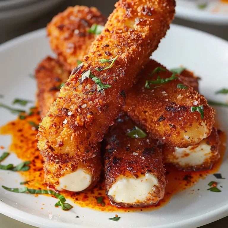 Crispy Spicy Nashville Chicken Sticks