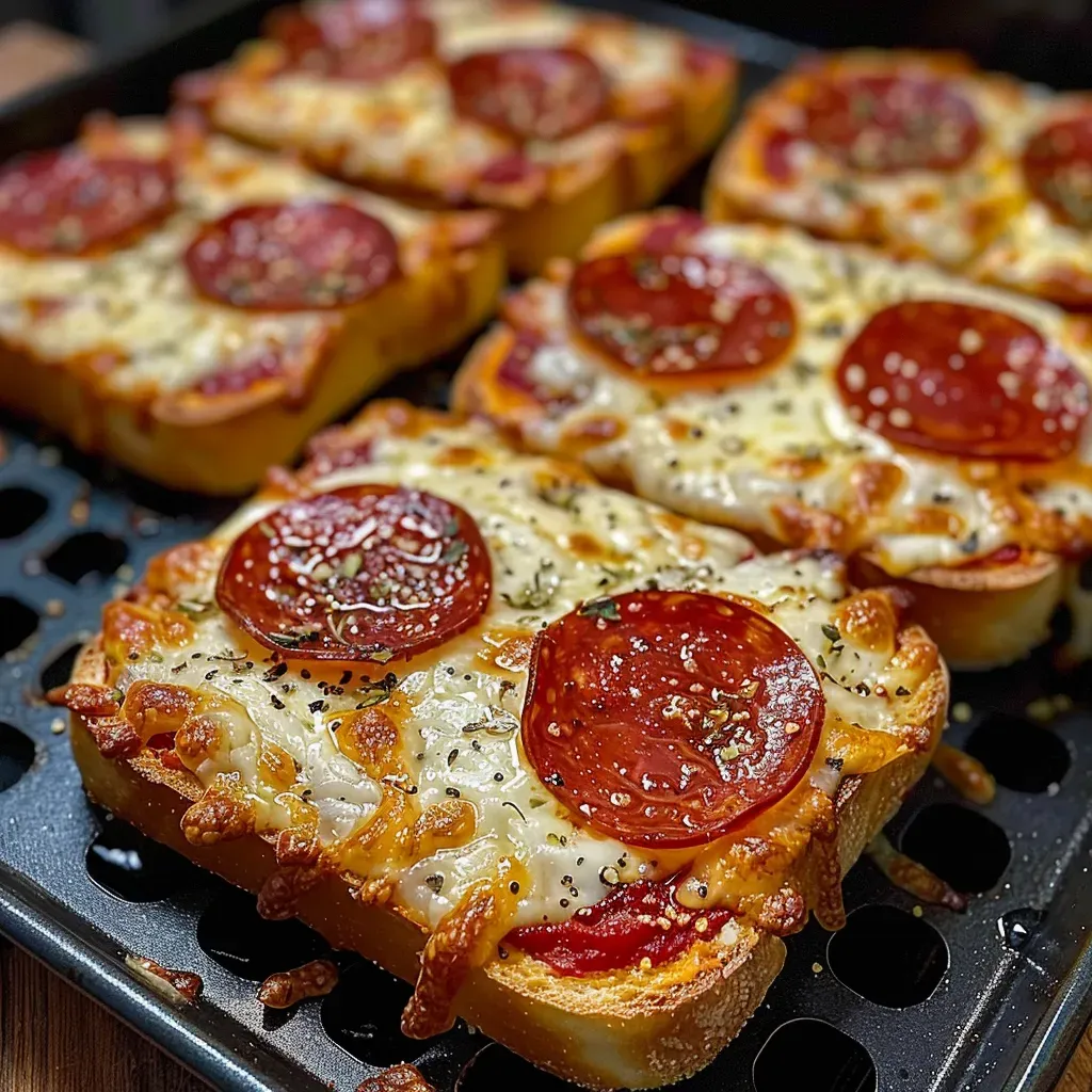 Crispy Texas Toast Recipe in Air Fryer