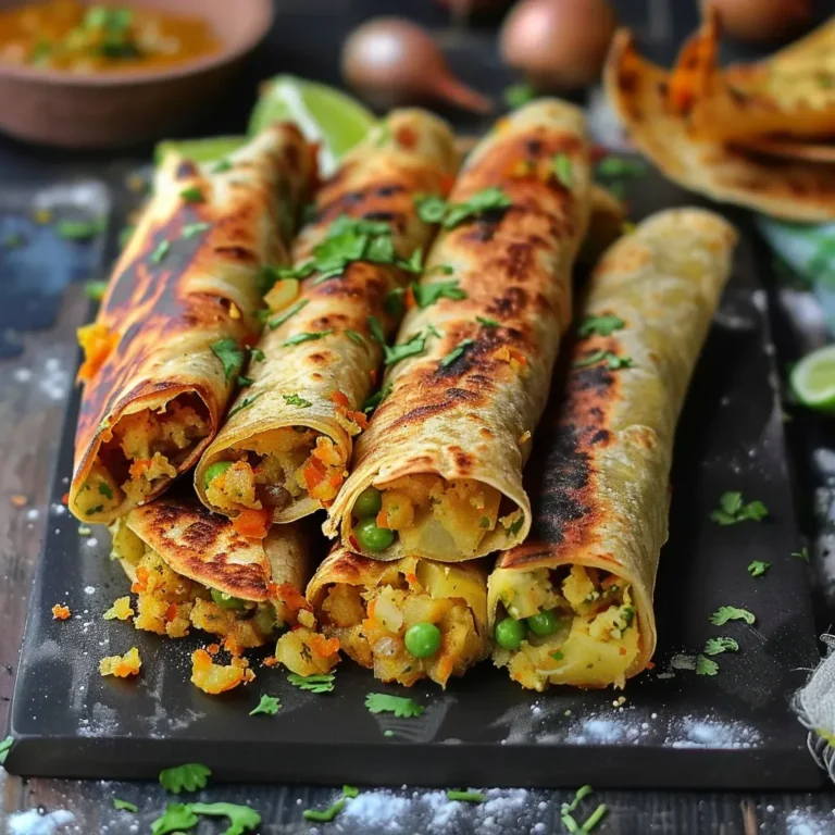 Crispy Vegan Potato Taquitos