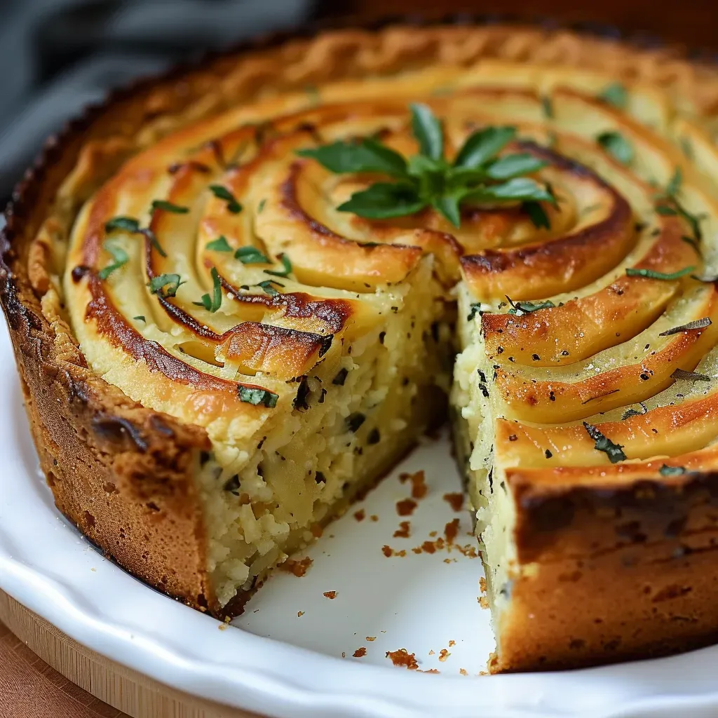 Crunchy Matzo Potato Pie for Passover