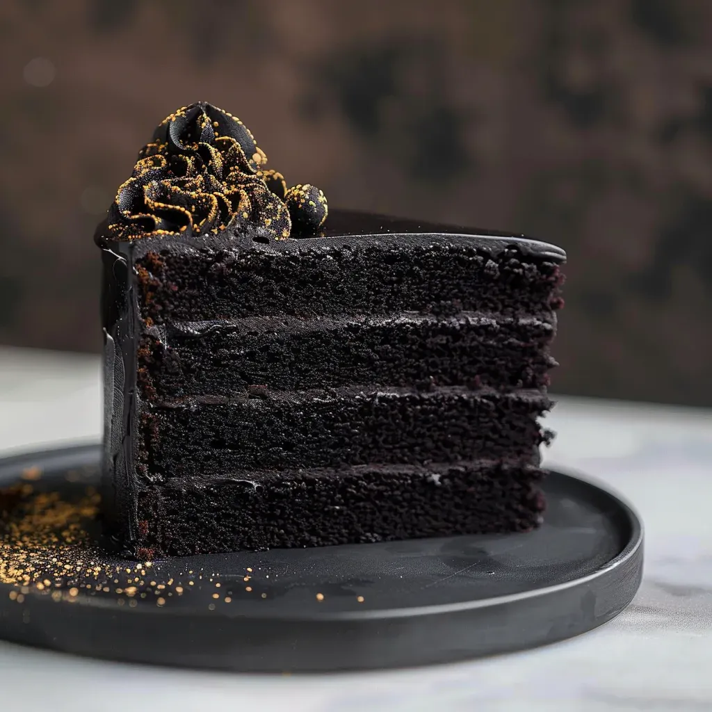 Decadent Black Velvet Cake Recipe