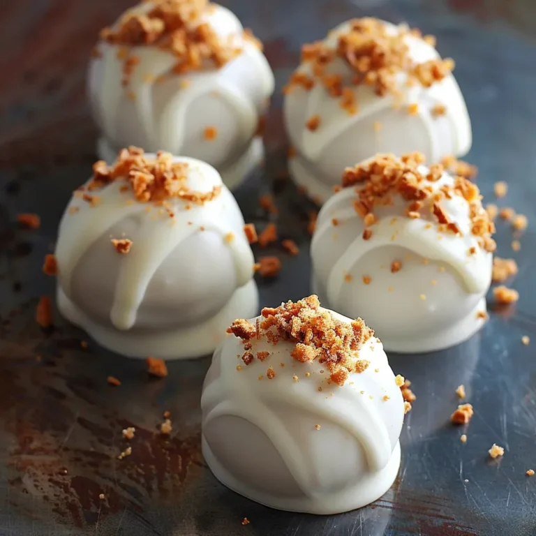 Decadent Carrot Cake Truffles for a Sweet Treat