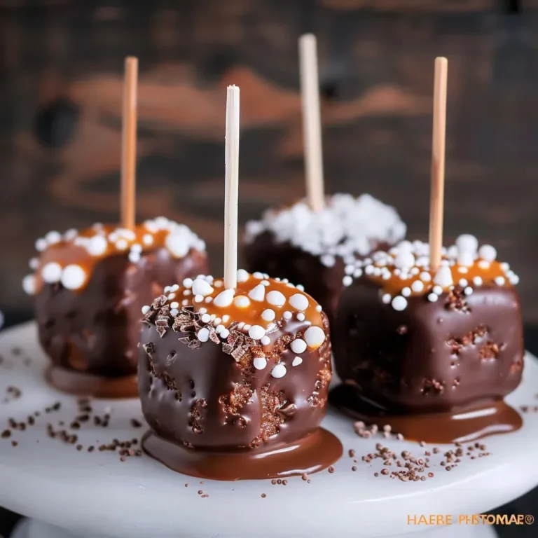 Decadent Chocolate Caramel Marshmallow Dream