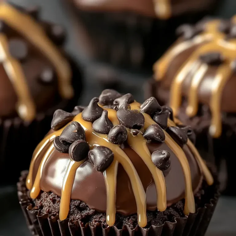 Decadent Chocolate Chip Cookie Brownie Bombs