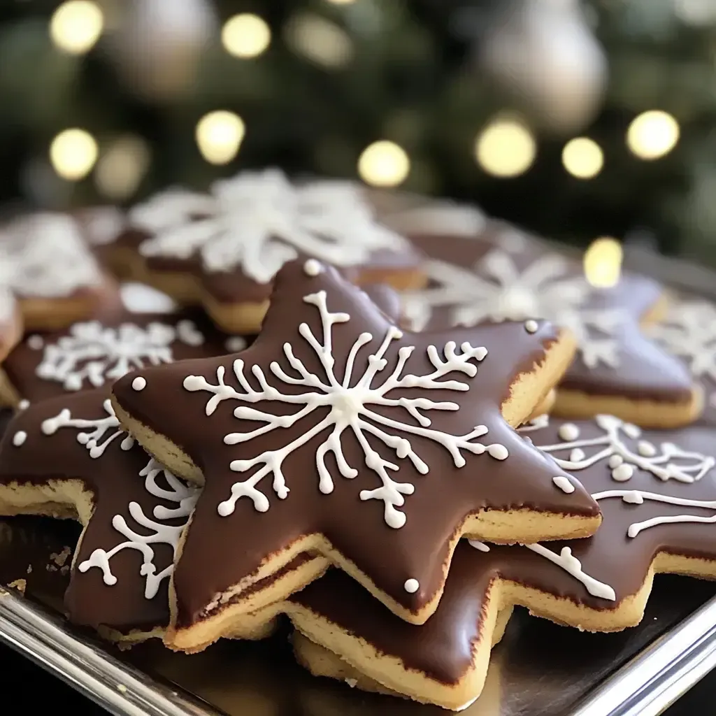 Decadent Chocolate Sugar Cookies: Perfect for Cutting Out
