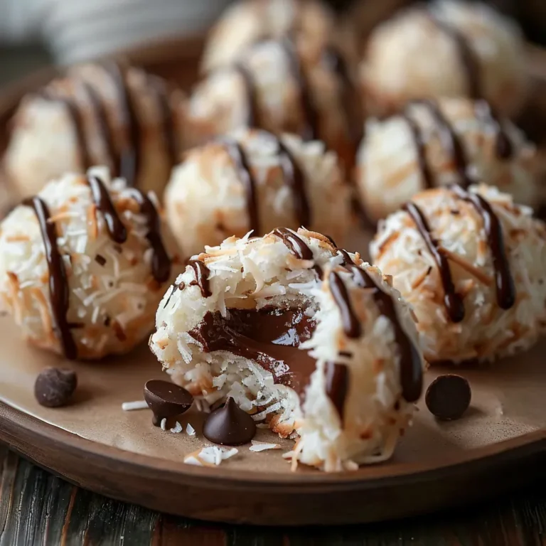 Decadent Coconut Chocolate Delight