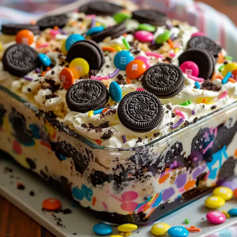 Decadent Easter Dirt Cake Casserole Recipe