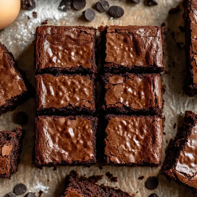 Decadent Espresso Brownies Recipe