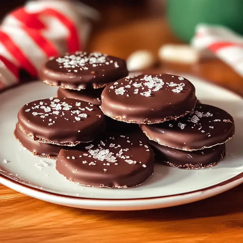 Decadent Homemade Peppermint Patty Recipe
