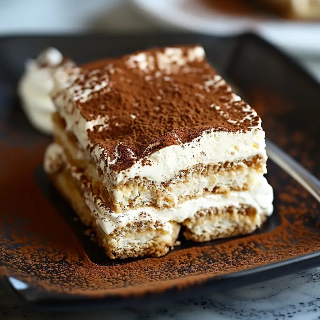Decadent Homemade Tiramisu Recipe
