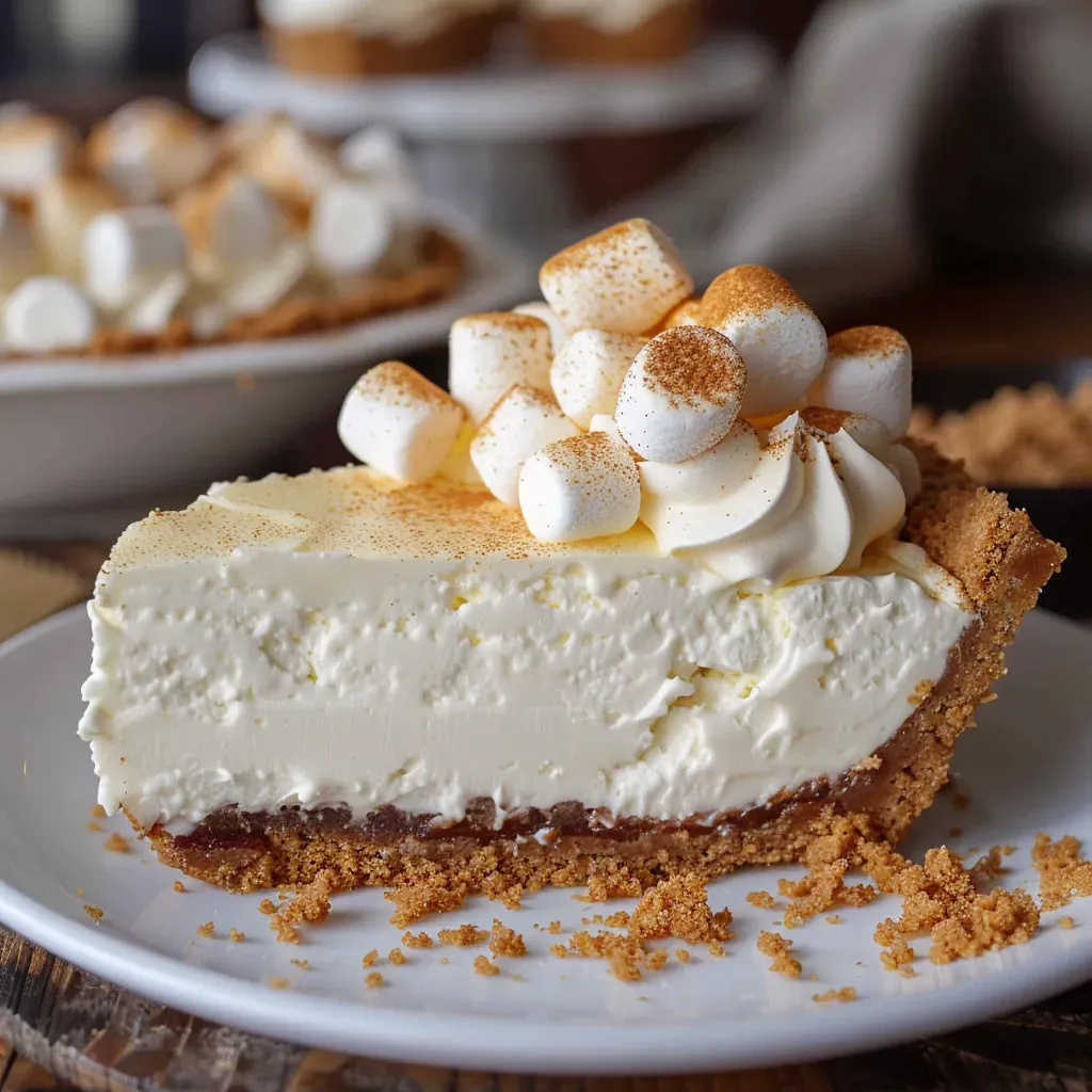 Decadent Marshmallow Cream Cheesecake Recipe