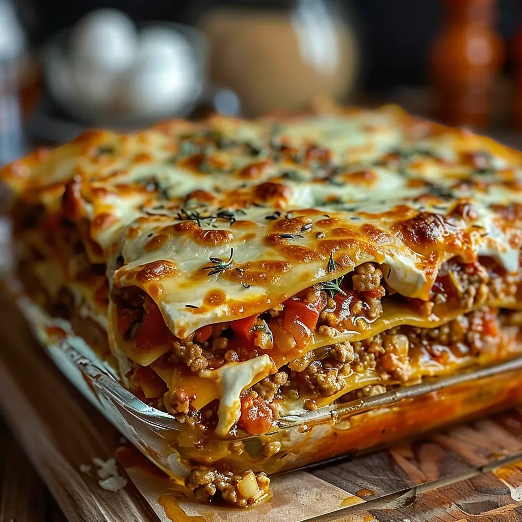 Decadent Million Dollar Lasagna: Best Recipe Ever!