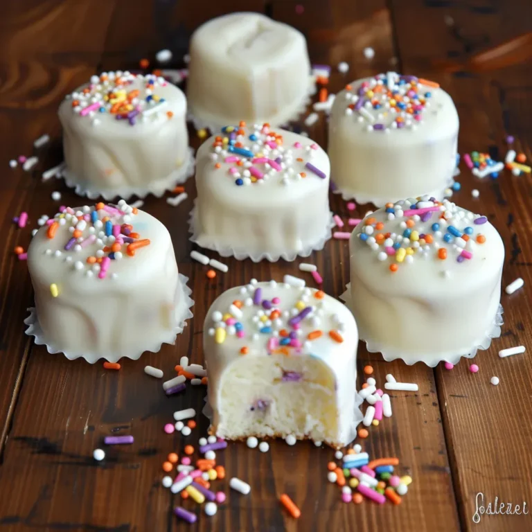 Decadent No-Bake Pound Cake Bites