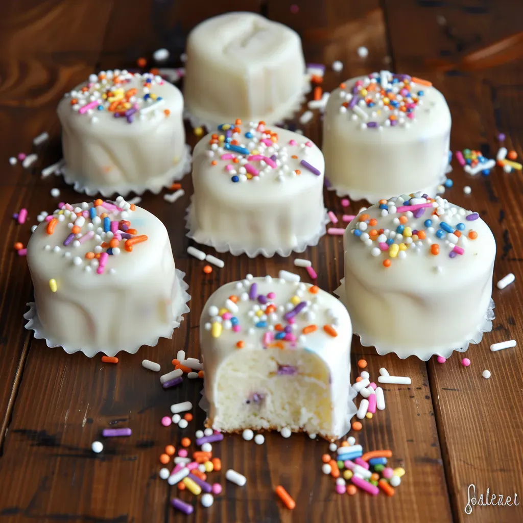 Decadent No-Bake Pound Cake Bites