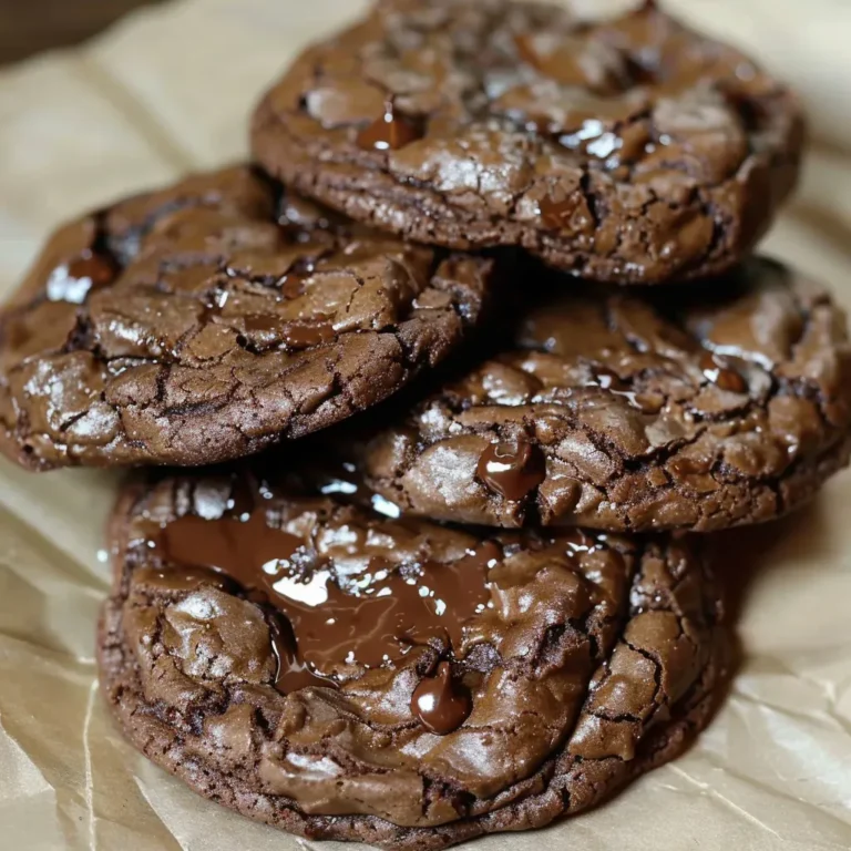 Decadent Passover Chocolate Cookies