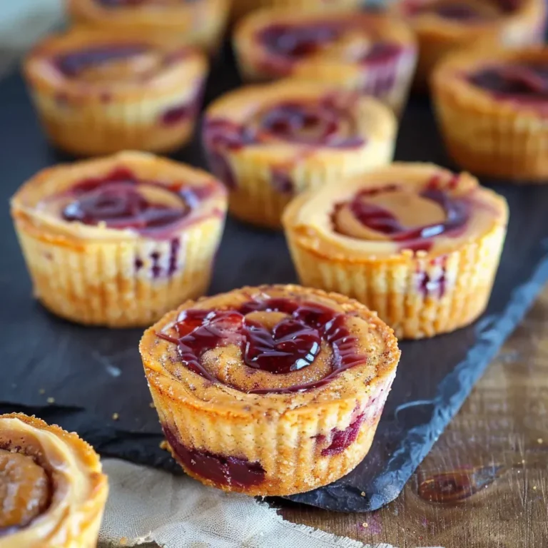 Decadent Peanut Butter and Jelly Cheesecake