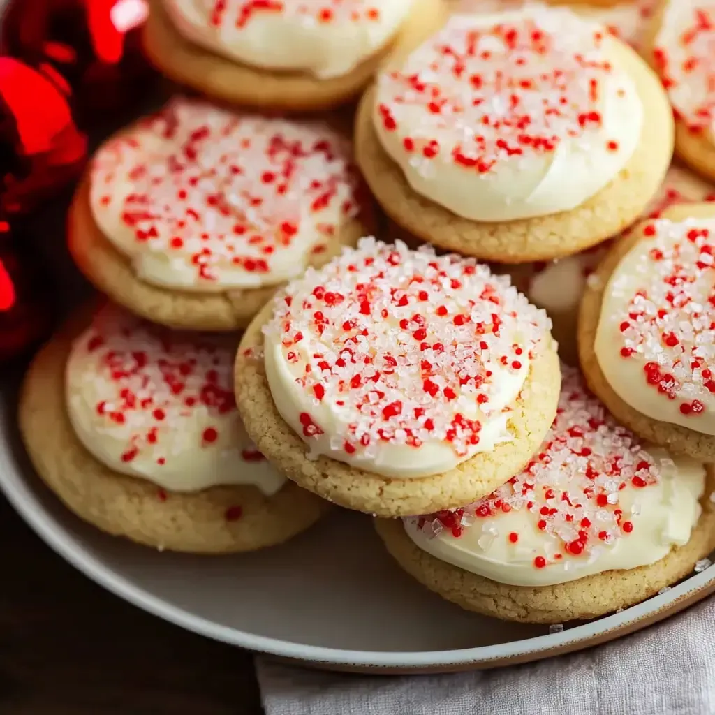 Decadent Peppermint Chocolate Chip Cookies