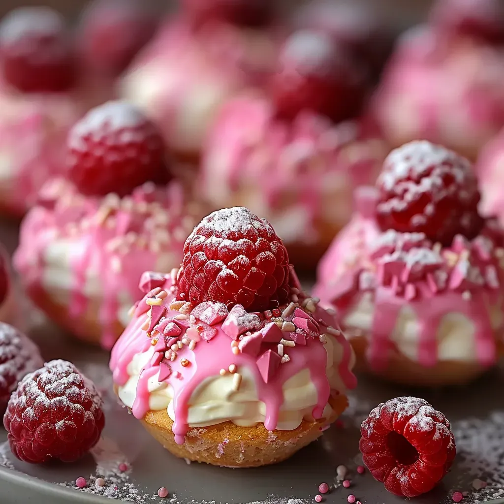 Decadent Raspberry Cream Cheese Bites: A Must-Try Recipe