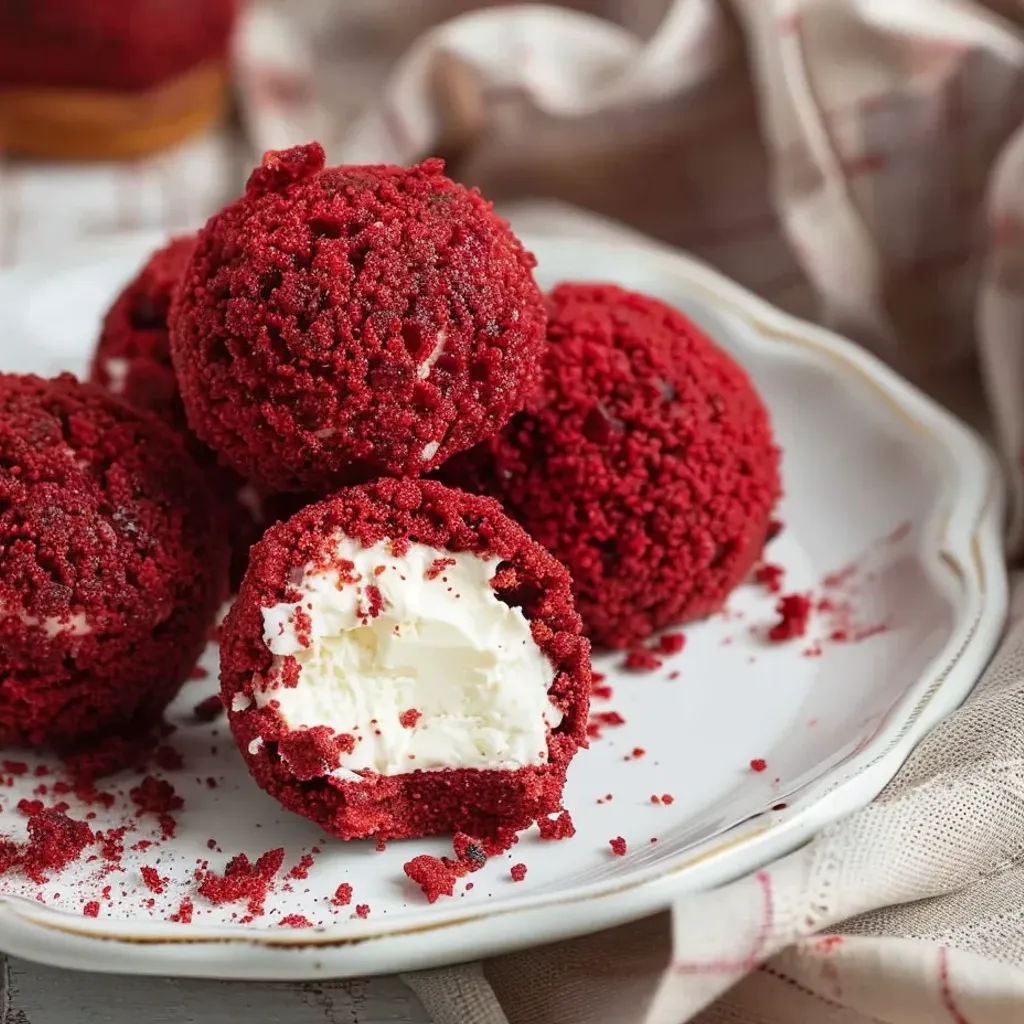 Decadent Red Velvet Cheesecake Bites Recipe