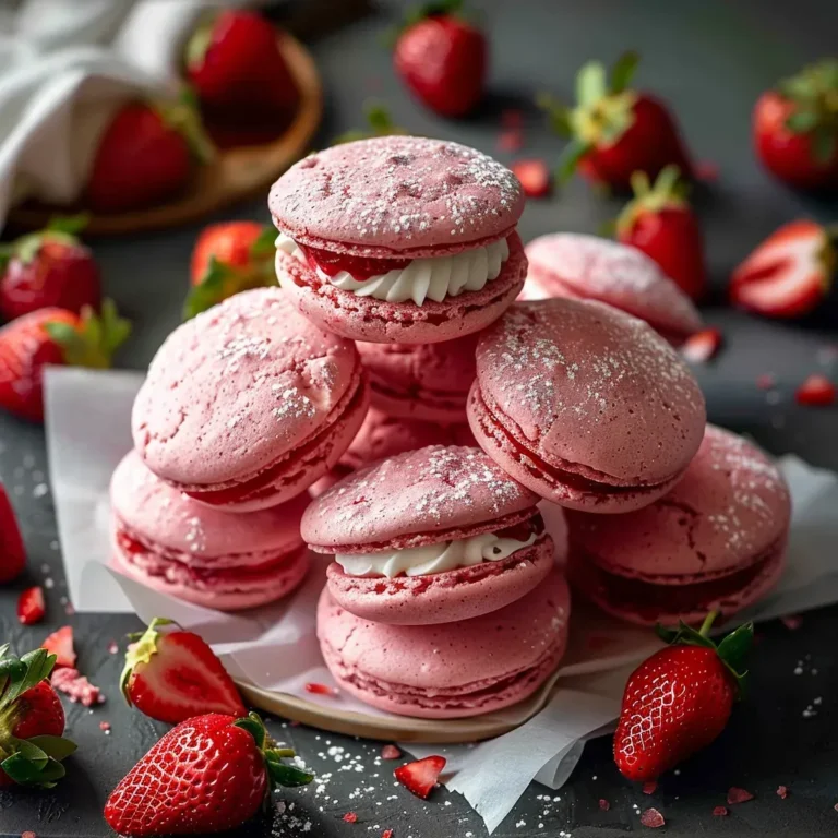 Decadent Strawberry Whoopie Pies Recipe